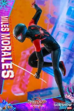 Hot Toys Movie Masterpiece 1/6 Scale Figure - Spider-Man: Into The Spider-Verse - Miles Morales -Toy Dojo miles morales marvel gallery 5e5d76b307064 57670