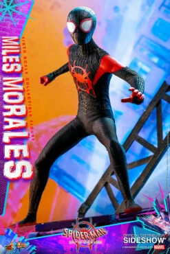 Hot Toys Movie Masterpiece 1/6 Scale Figure - Spider-Man: Into The Spider-Verse - Miles Morales -Toy Dojo miles morales marvel gallery 5e5d76b35d815 05154