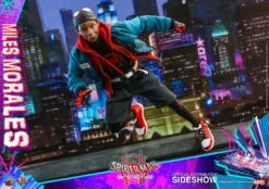 Hot Toys Movie Masterpiece 1/6 Scale Figure - Spider-Man: Into The Spider-Verse - Miles Morales -Toy Dojo miles morales marvel gallery 5e5d76b3b05a9 71046