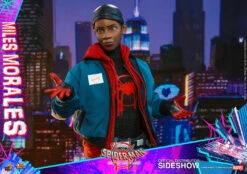 Hot Toys Movie Masterpiece 1/6 Scale Figure - Spider-Man: Into The Spider-Verse - Miles Morales -Toy Dojo miles morales marvel gallery 5e5d76b41675d 05036