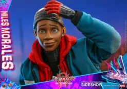 Hot Toys Movie Masterpiece 1/6 Scale Figure - Spider-Man: Into The Spider-Verse - Miles Morales -Toy Dojo miles morales marvel gallery 5e5d76b470aa3 53808