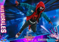 Hot Toys Movie Masterpiece 1/6 Scale Figure - Spider-Man: Into The Spider-Verse - Miles Morales -Toy Dojo miles morales marvel gallery 5e5d76b4cb5f4 97211