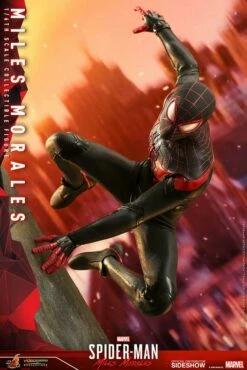 Hot Toys Video Game Masterpiece 1/6 Scale Figure - Miles Morales (Marvel’s Spider-Man: Miles Morales) -Toy Dojo miles morales marvel gallery 5fad82d9062dc 63338