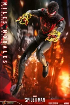Hot Toys Video Game Masterpiece 1/6 Scale Figure - Miles Morales (Marvel’s Spider-Man: Miles Morales) -Toy Dojo miles morales marvel gallery 5fad82d957bf8 75859