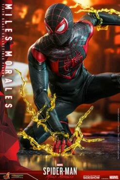 Hot Toys Video Game Masterpiece 1/6 Scale Figure - Miles Morales (Marvel’s Spider-Man: Miles Morales) -Toy Dojo miles morales marvel gallery 5fad82da973bf 55477