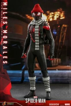 Hot Toys Video Game Masterpiece 1/6 Scale Figure - Miles Morales (Marvel’s Spider-Man: Miles Morales) -Toy Dojo miles morales marvel gallery 5fad82db476a7 33673