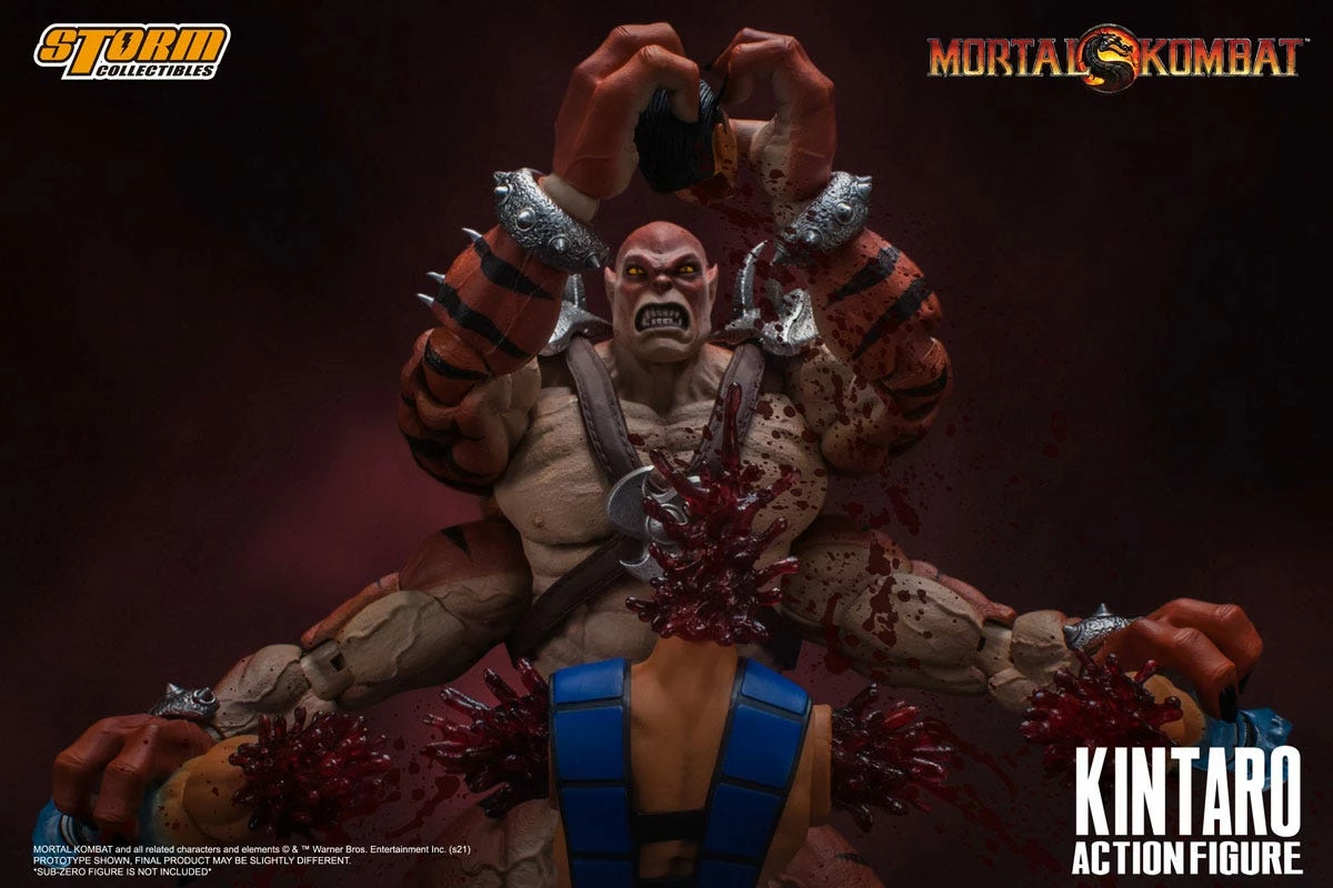 Storm Collectibles - Mortal Kombat - Kintaro 15 Storm Collectibles - Mortal Kombat - Kintaro - Image 15