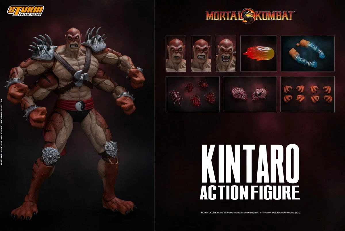Storm Collectibles - Mortal Kombat - Kintaro 20 Storm Collectibles - Mortal Kombat - Kintaro - Image 20