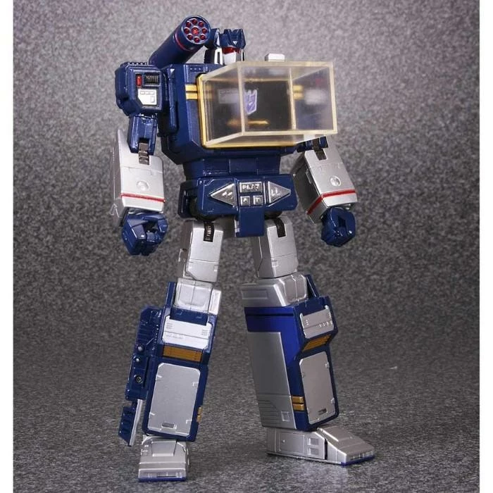 Masterpiece MP-13 Soundwave & Laserbeak - Rerelease 2 Masterpiece MP-13 Soundwave & Laserbeak - Rerelease - Image 2