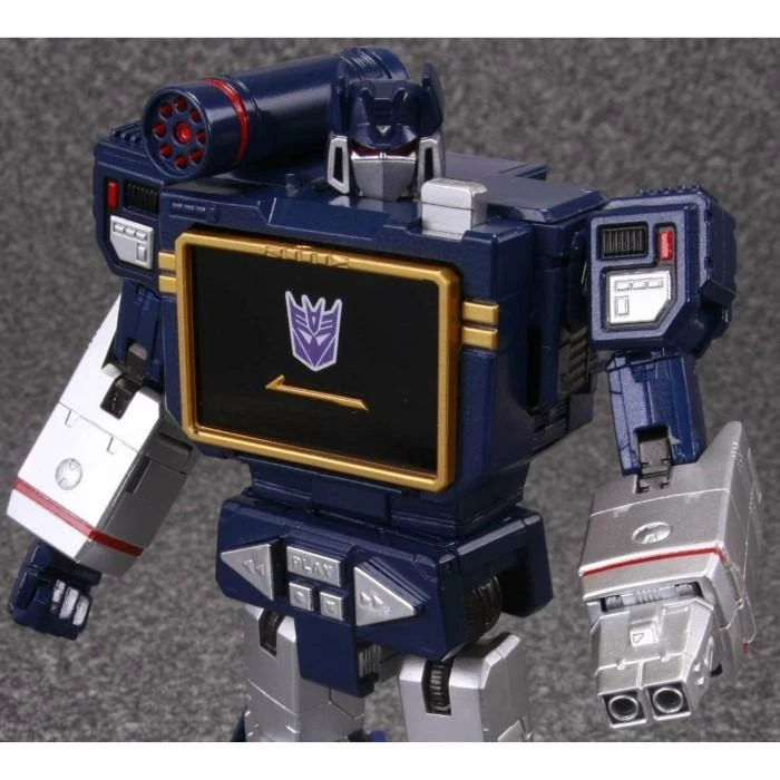 Masterpiece MP-13 Soundwave & Laserbeak - Rerelease 3 Masterpiece MP-13 Soundwave & Laserbeak - Rerelease - Image 3