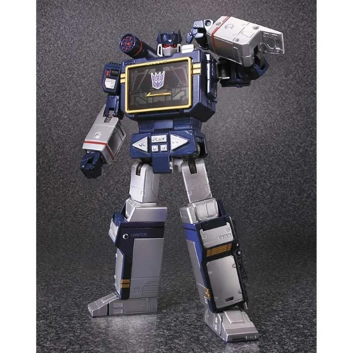Masterpiece MP-13 Soundwave & Laserbeak - Rerelease 1 Masterpiece MP-13 Soundwave & Laserbeak - Rerelease