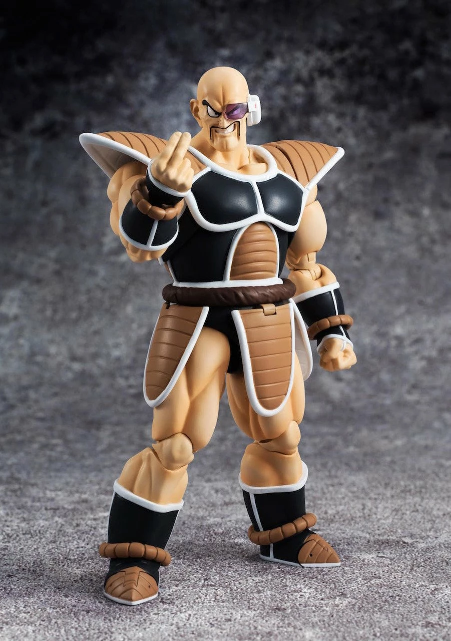 Bandai S.H. Figuarts DragonBall Z Nappa 4 Bandai S.H. Figuarts DragonBall Z Nappa - Image 4
