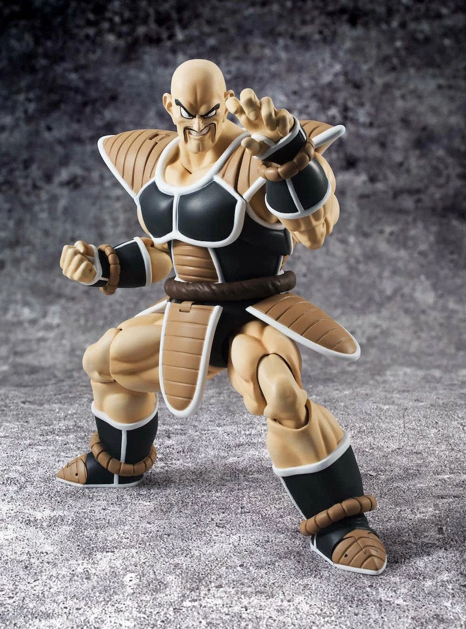 Bandai S.H. Figuarts DragonBall Z Nappa 3 Bandai S.H. Figuarts DragonBall Z Nappa - Image 3