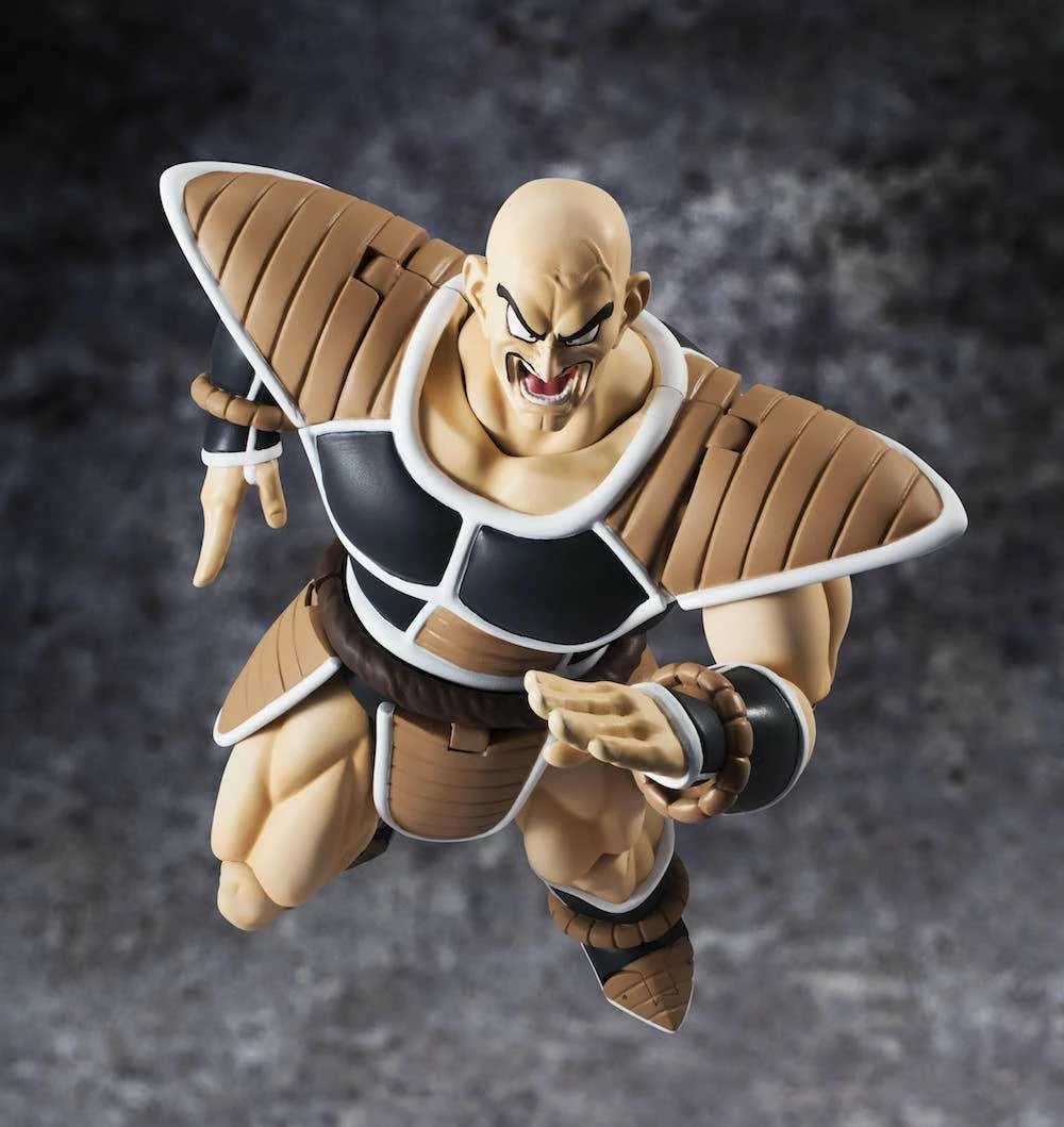 Bandai S.H. Figuarts DragonBall Z Nappa 2 Bandai S.H. Figuarts DragonBall Z Nappa - Image 2