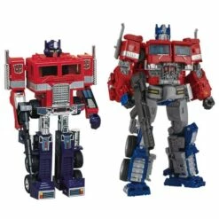 Hasbro Transformers 35th Anniversary Optimus Prime & Convoy Set - Takara Tomy Mall Exclusive