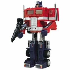 Hasbro Transformers 35th Anniversary Optimus Prime & Convoy Set - Takara Tomy Mall Exclusive -Toy Dojo optimus primes 01 71529