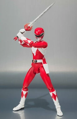 Bandai S.H. Figuarts Power Rangers Red Ranger - Jason Lee Scott Head Sculpt (SDCC 2018 Exclusive) -Toy Dojo pic pwr 02 03 40427