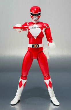 Bandai S.H. Figuarts Power Rangers Red Ranger - Jason Lee Scott Head Sculpt (SDCC 2018 Exclusive) -Toy Dojo pic pwr 02 04 16424