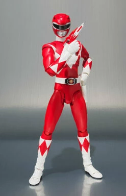 Bandai S.H. Figuarts Power Rangers Red Ranger - Jason Lee Scott Head Sculpt (SDCC 2018 Exclusive) -Toy Dojo pic pwr 02 06 43968