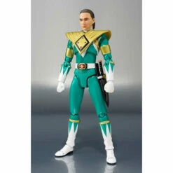 Bandai S.H. Figuarts Power Rangers Green Ranger - Tommy Oliver Head Sculpt (SDCC 2018 Exclusive)