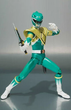 Bandai S.H. Figuarts Power Rangers Green Ranger - Tommy Oliver Head Sculpt (SDCC 2018 Exclusive) 8 Bandai S.H. Figuarts Power Rangers Green Ranger - Tommy Oliver Head Sculpt (SDCC 2018 Exclusive) -Toy Dojo pic pwr 03 03 43765