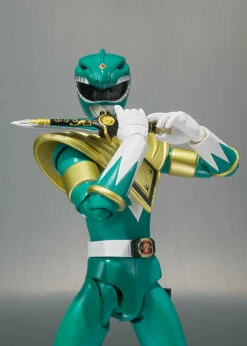Bandai S.H. Figuarts Power Rangers Green Ranger - Tommy Oliver Head Sculpt (SDCC 2018 Exclusive) 11 Bandai S.H. Figuarts Power Rangers Green Ranger - Tommy Oliver Head Sculpt (SDCC 2018 Exclusive) -Toy Dojo pic pwr 03 05 30588