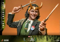 Hot Toys Television Masterpiece 1/6 Figure - President Loki -Toy Dojo president loki marvel gallery 619f89b9b792e