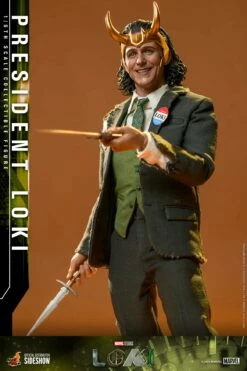 Hot Toys Television Masterpiece 1/6 Figure - President Loki -Toy Dojo president loki marvel gallery 619f89ba1bfcb