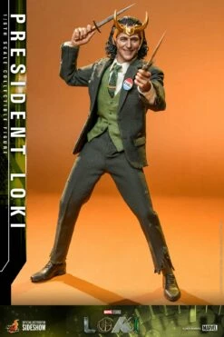 Hot Toys Television Masterpiece 1/6 Figure - President Loki -Toy Dojo president loki marvel gallery 619f89baa0608