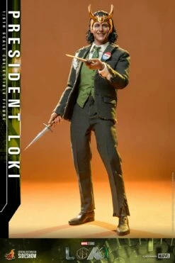Hot Toys Television Masterpiece 1/6 Figure - President Loki -Toy Dojo president loki marvel gallery 619f89bb2fcfd