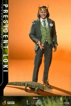 Hot Toys Television Masterpiece 1/6 Figure - President Loki -Toy Dojo president loki marvel gallery 619f89bbaa8c8