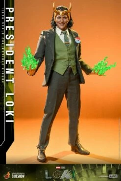 Hot Toys Television Masterpiece 1/6 Figure - President Loki -Toy Dojo president loki marvel gallery 619f89bc38c34