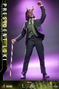 Hot Toys Television Masterpiece 1/6 Figure - President Loki -Toy Dojo president loki marvel gallery 619f89bd6db2b