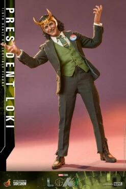 Hot Toys Television Masterpiece 1/6 Figure - President Loki -Toy Dojo president loki marvel gallery 619f89be90dd2