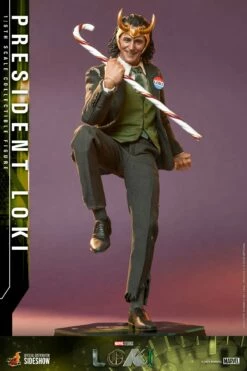 Hot Toys Television Masterpiece 1/6 Figure - President Loki -Toy Dojo president loki marvel gallery 619f89bf2977a