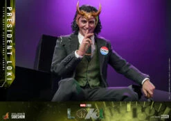 Hot Toys Television Masterpiece 1/6 Figure - President Loki -Toy Dojo president loki marvel gallery 619f89c06d4c8