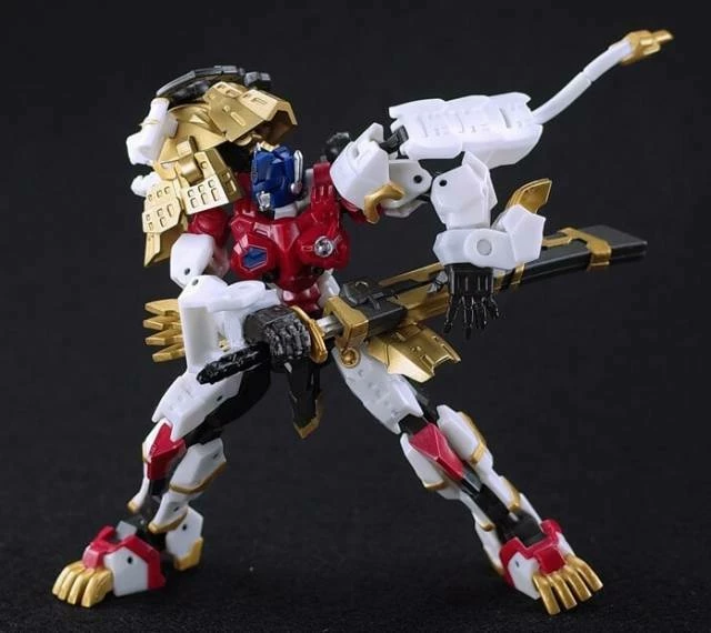 Iron Factory IF EX-45 Yoroi Shishimaru 4 Iron Factory IF EX-45 Yoroi Shishimaru - Image 4