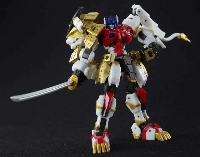 Iron Factory IF EX-45 Yoroi Shishimaru 5 Iron Factory IF EX-45 Yoroi Shishimaru - Image 5