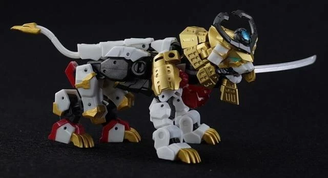 Iron Factory IF EX-45 Yoroi Shishimaru 6 Iron Factory IF EX-45 Yoroi Shishimaru - Image 6