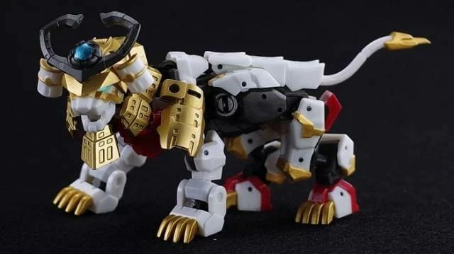 Iron Factory IF EX-45 Yoroi Shishimaru 7 Iron Factory IF EX-45 Yoroi Shishimaru - Image 7