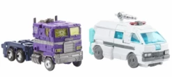 Hasbro Transformers Generations Selects Shattered Glass Optimus Prime & Ratchet Set -Toy Dojo reduced image 17534 1 1599581358 88110