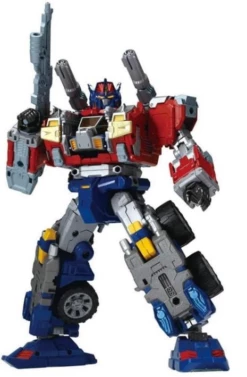 Diaclone Reboot - DA-65 Battle Convoy V-MAX Exclusive