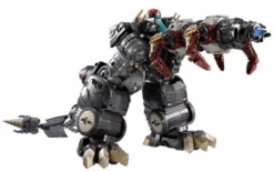 Diaclone Reboot - DA-76 Warudaros Ghoul Head Exclusive