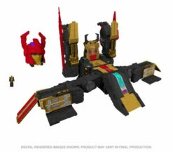 Hasbro Transformers Generations Selects - Titan Class - Black (Mega) Zarak -Toy Dojo reduced image 18111 2 1617125090