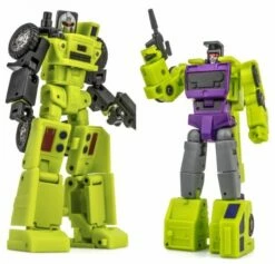 New Age Toys - The Legendary Heroes - H33 Berith & H34 Paimon Set