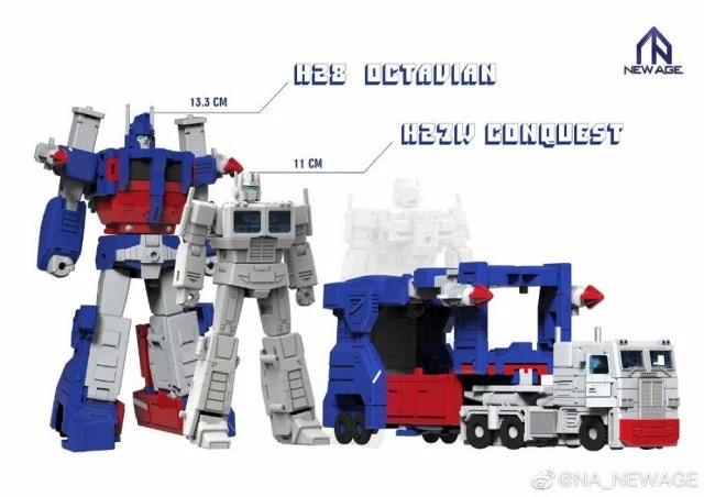 New Age Toys - The Legendary Heroes - H27W Conquest & H28 Octavian (Set Of 2) 15 New Age Toys - The Legendary Heroes - H27W Conquest & H28 Octavian (Set Of 2) - Image 15