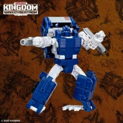 Hasbro Transformers War For Cybertron: Kingdom Deluxe Pipes -Toy Dojo reduced image 19028 3 1637348509