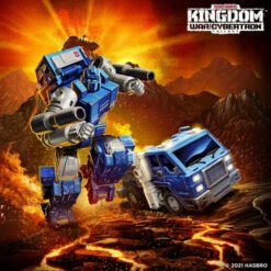 Hasbro Transformers War For Cybertron: Kingdom Deluxe Pipes