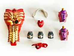 DNA Designs - DK-40 - Upgrade Kit For Legacy Transmetal II Megatron