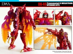 DNA Designs - DK-40 - Upgrade Kit For Legacy Transmetal II Megatron -Toy Dojo reduced image 22120 3 1672337368